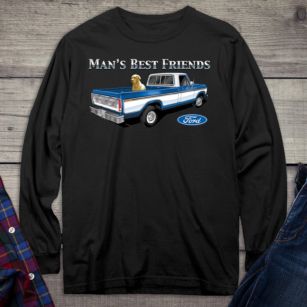 Ford Motor Company, Man's Best Friend Long Sleeve Shirt