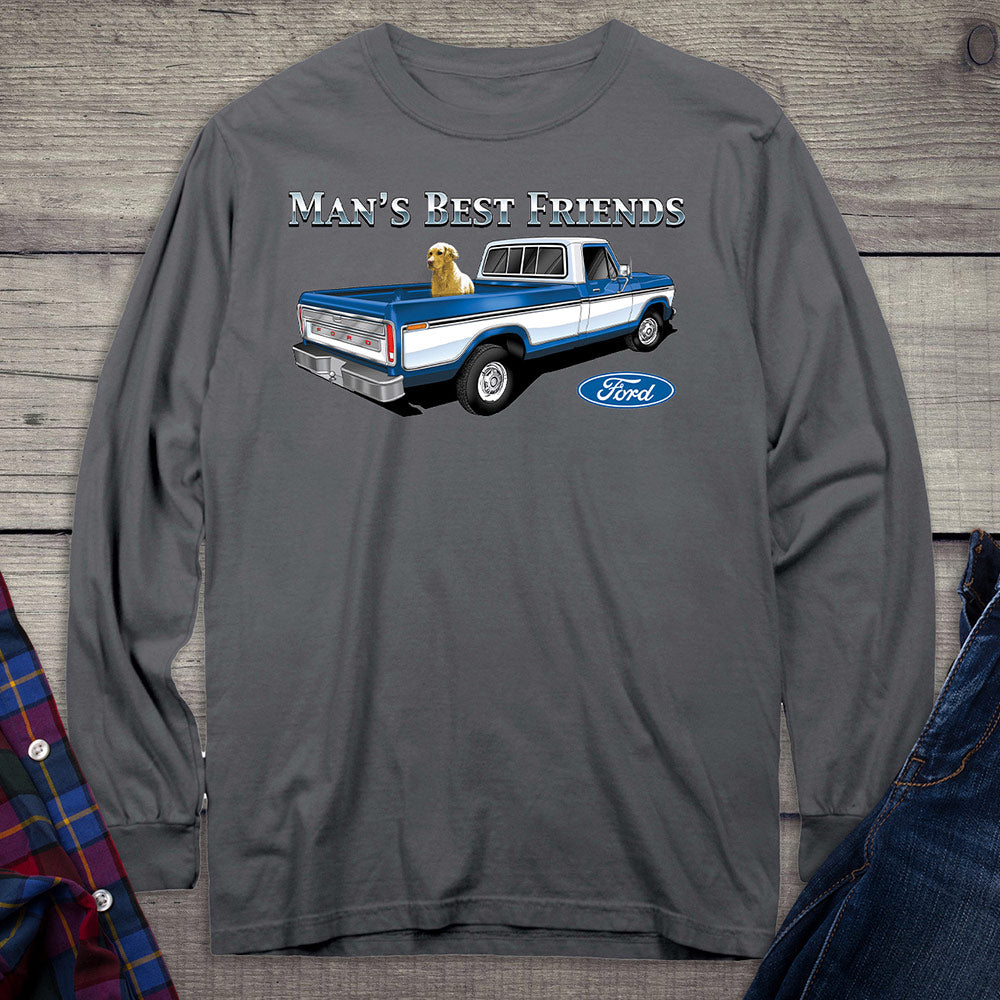 Ford Motor Company, Man's Best Friend Long Sleeve Shirt