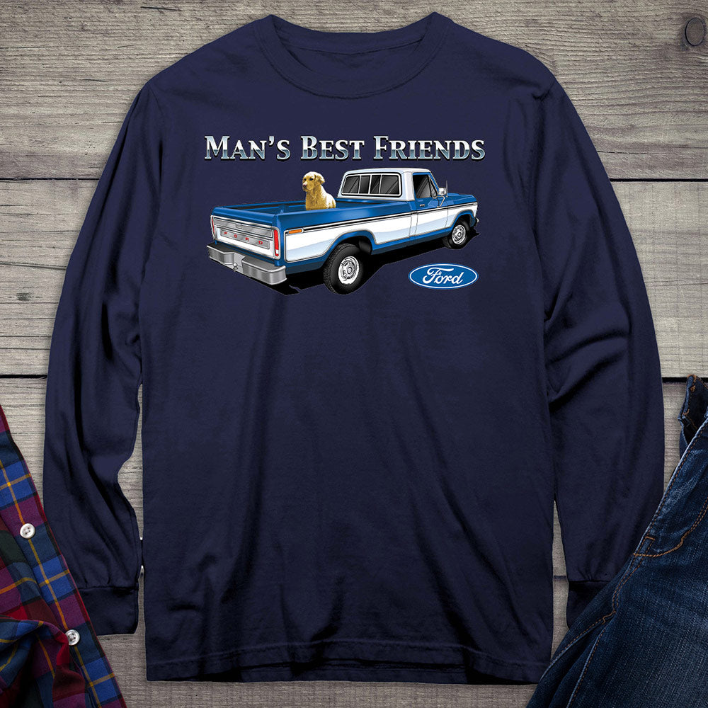 Ford Motor Company, Man's Best Friend Long Sleeve Shirt