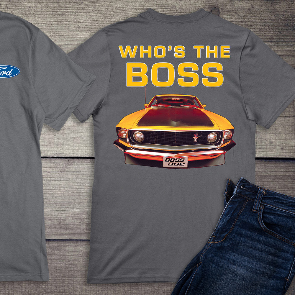 Who's the Boss T-Shirt