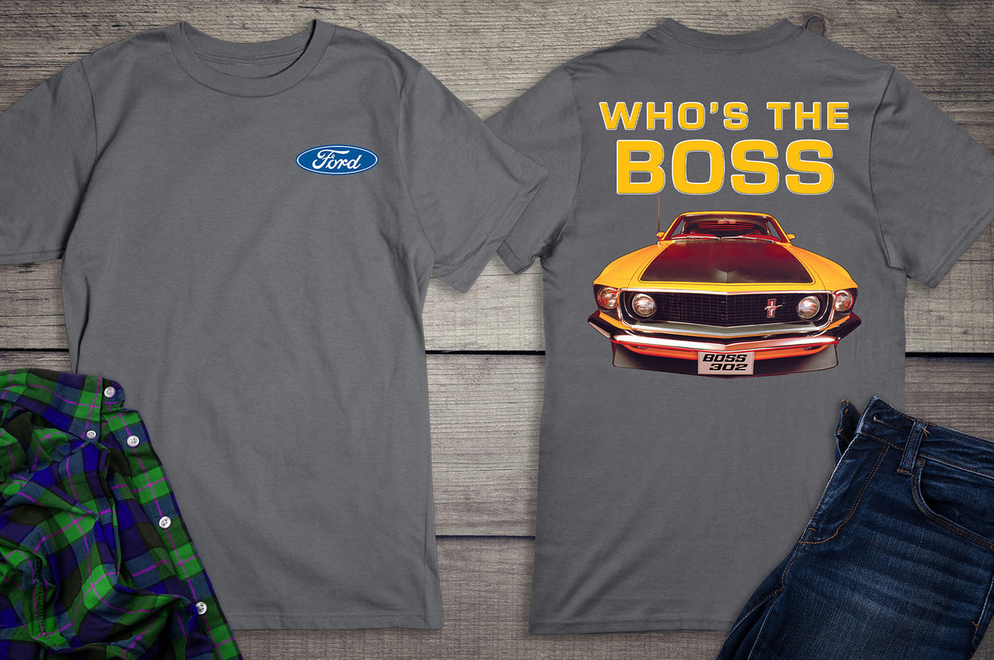 Who's the Boss T-Shirt