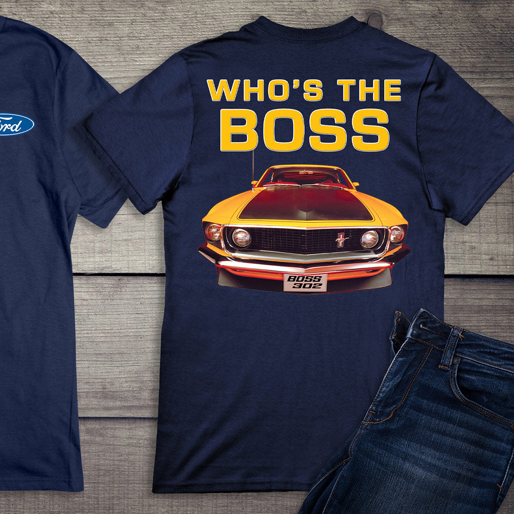 Who's the Boss T-Shirt