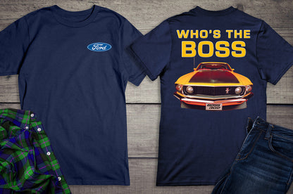 Who's the Boss T-Shirt