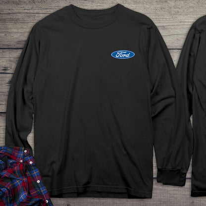 Ford Motor Company, Who's The Boss Long Sleeve Shirt