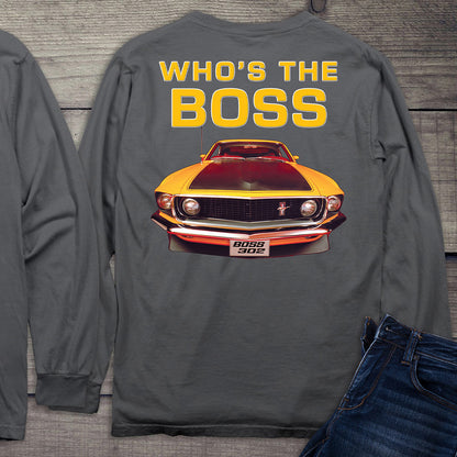 Ford Motor Company, Who's The Boss Long Sleeve Shirt