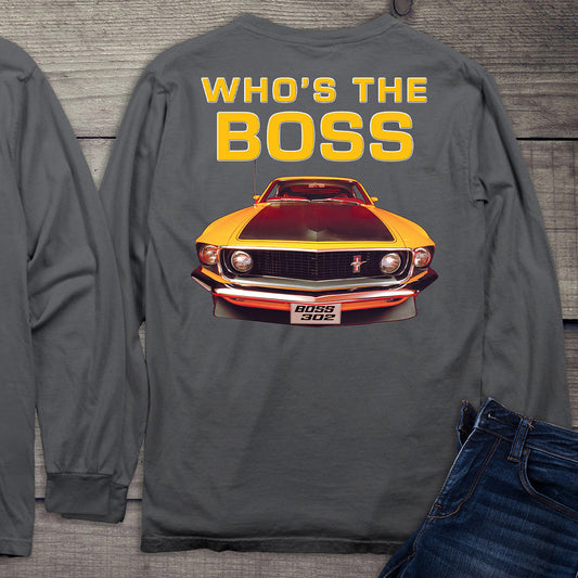 Ford Motor Company, Who's The Boss Long Sleeve Shirt