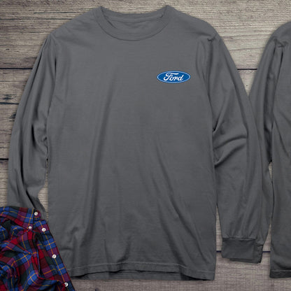 Ford Motor Company, Who's The Boss Long Sleeve Shirt