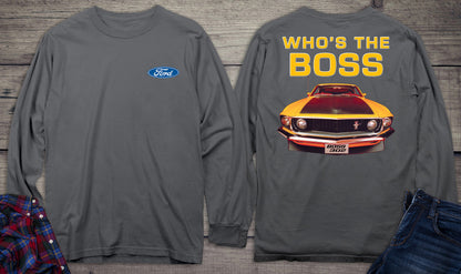 Ford Motor Company, Who's The Boss Long Sleeve Shirt