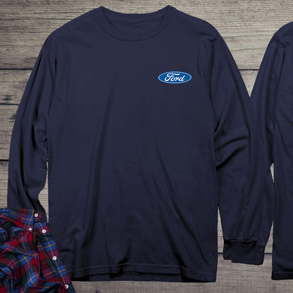 Ford Motor Company, Who's The Boss Long Sleeve Shirt