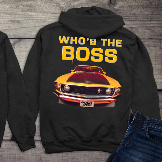 Ford Motor Company, Who's The Boss Hoodie