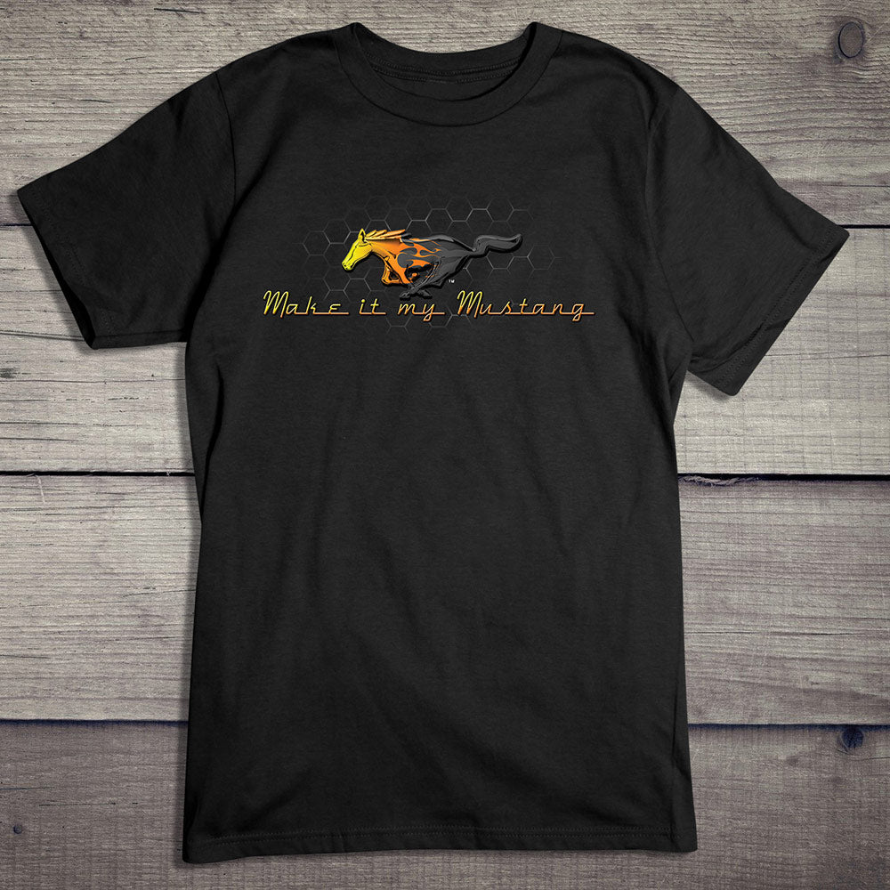 Ford Motor Company, Make It My Mustang T-Shirt