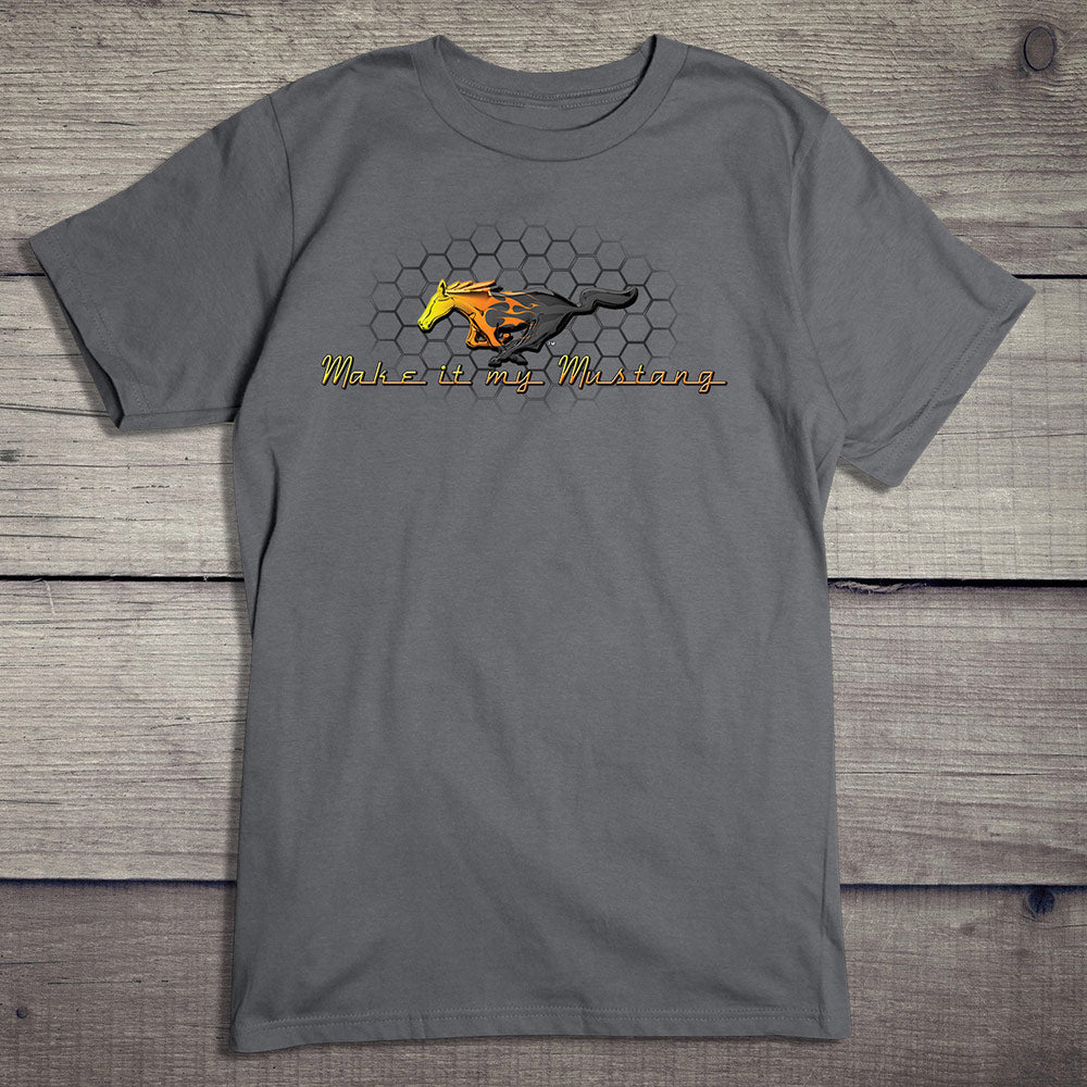 Ford Motor Company, Make It My Mustang T-Shirt