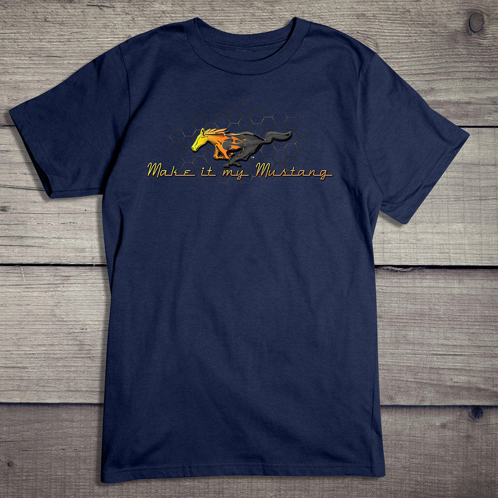 Ford Motor Company, Make It My Mustang T-Shirt