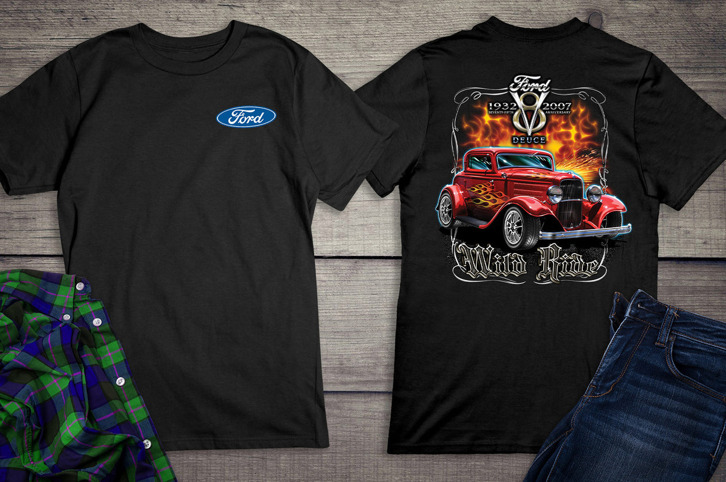 Ford Motor Company, Wild Ride T-Shirt