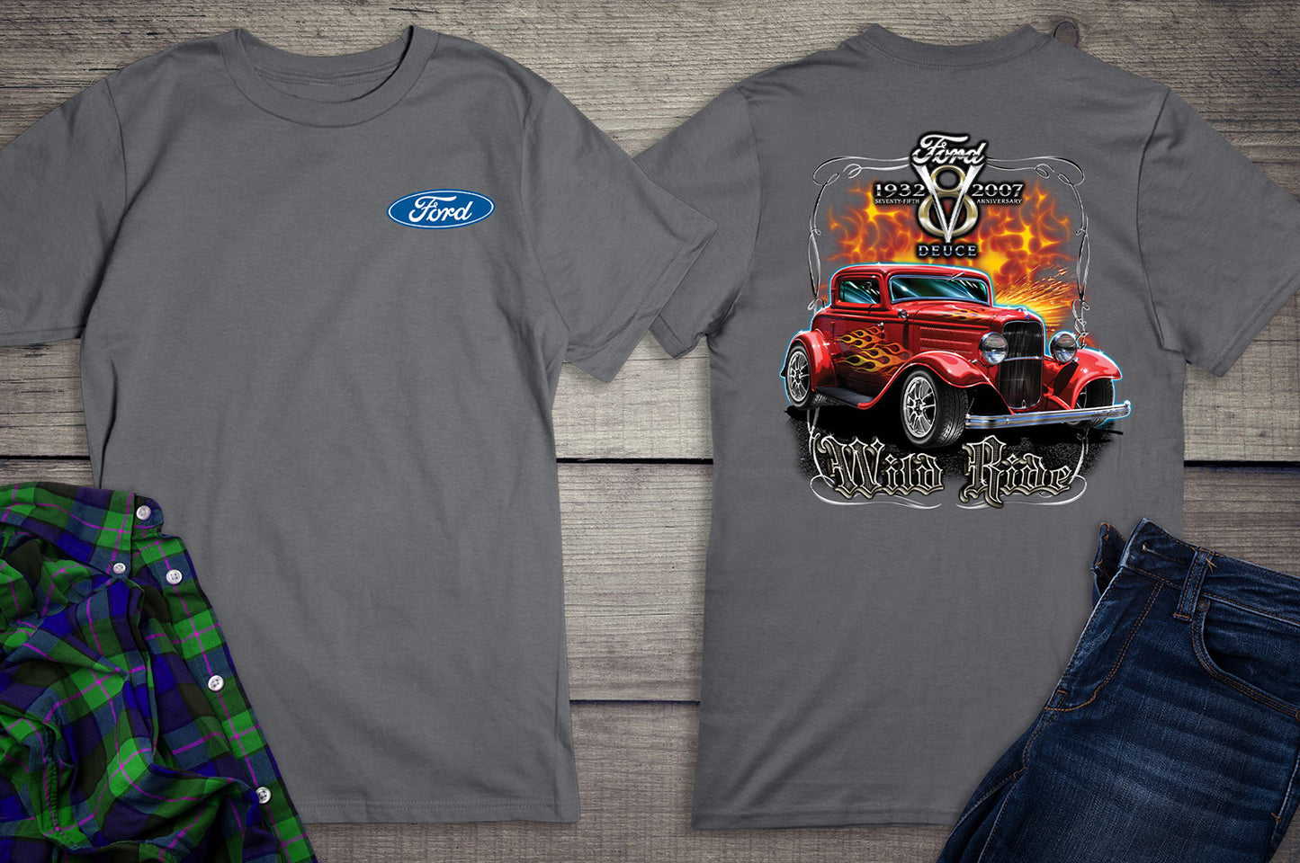 Ford Motor Company, Wild Ride T-Shirt