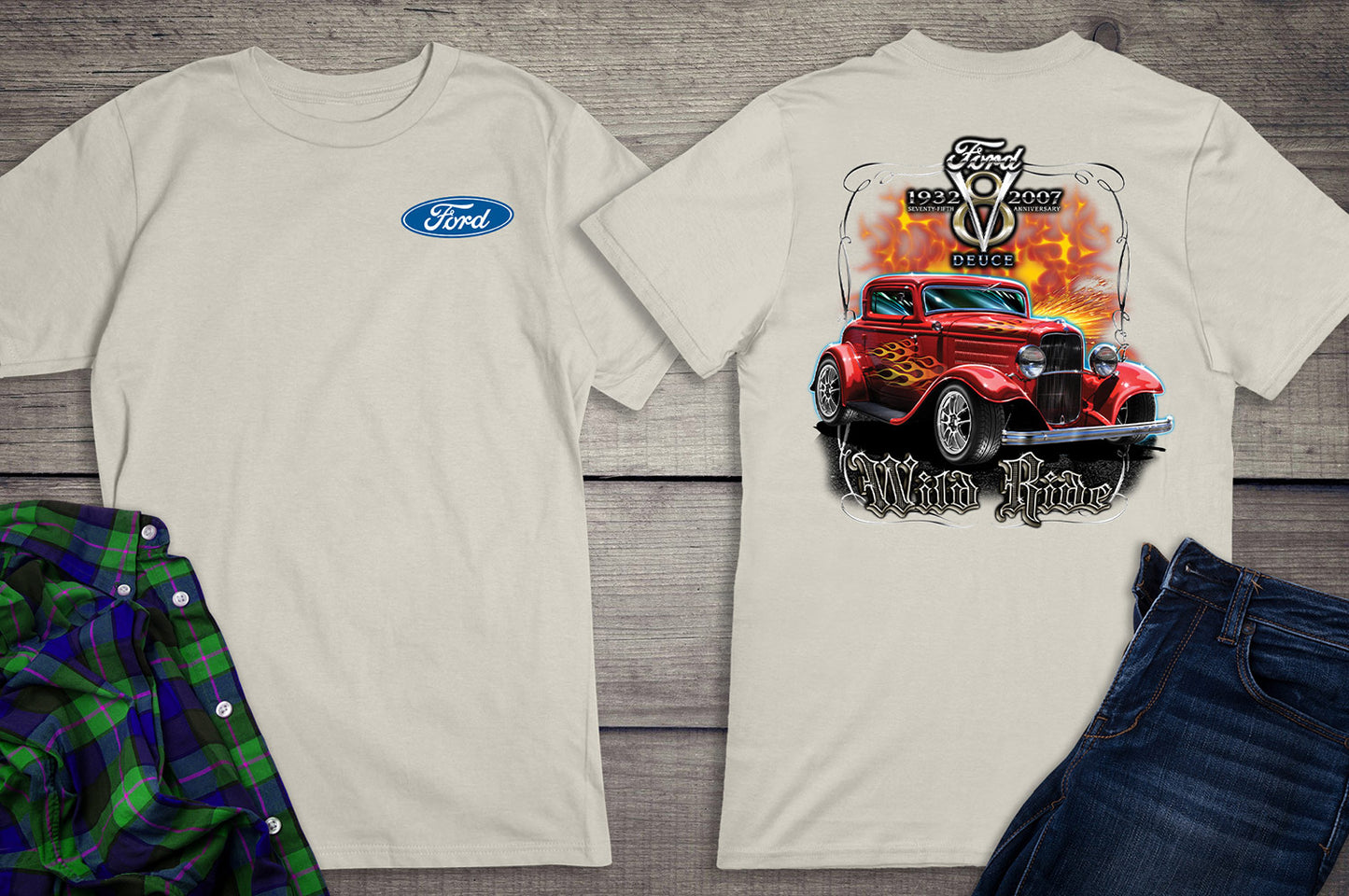 Ford Motor Company, Wild Ride T-Shirt