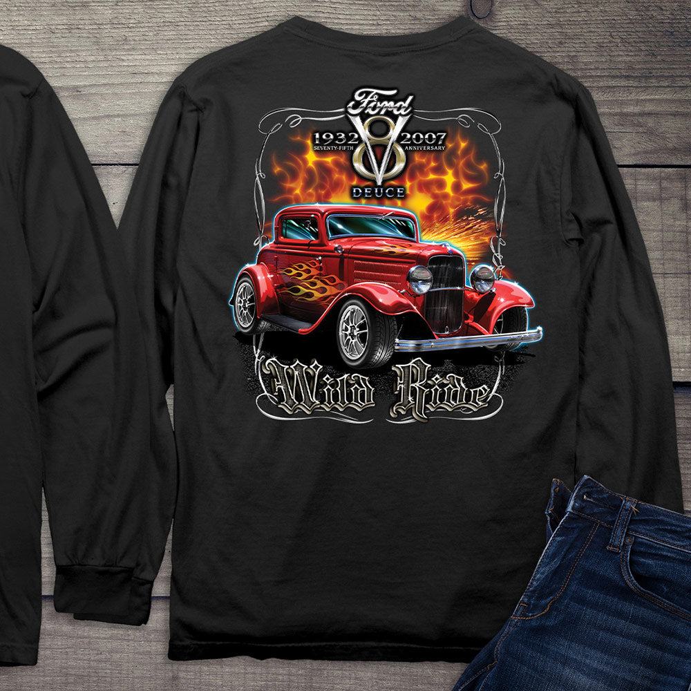 Ford Motor Company, Wild Ride Long Sleeve Shirt