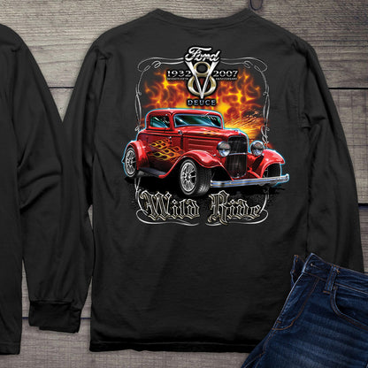 Ford Motor Company, Wild Ride Long Sleeve Shirt