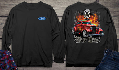 Ford Motor Company, Wild Ride Long Sleeve Shirt