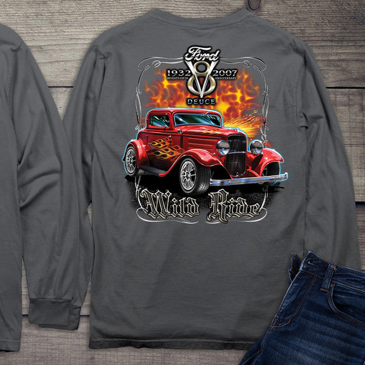 Ford Motor Company, Wild Ride Long Sleeve Shirt