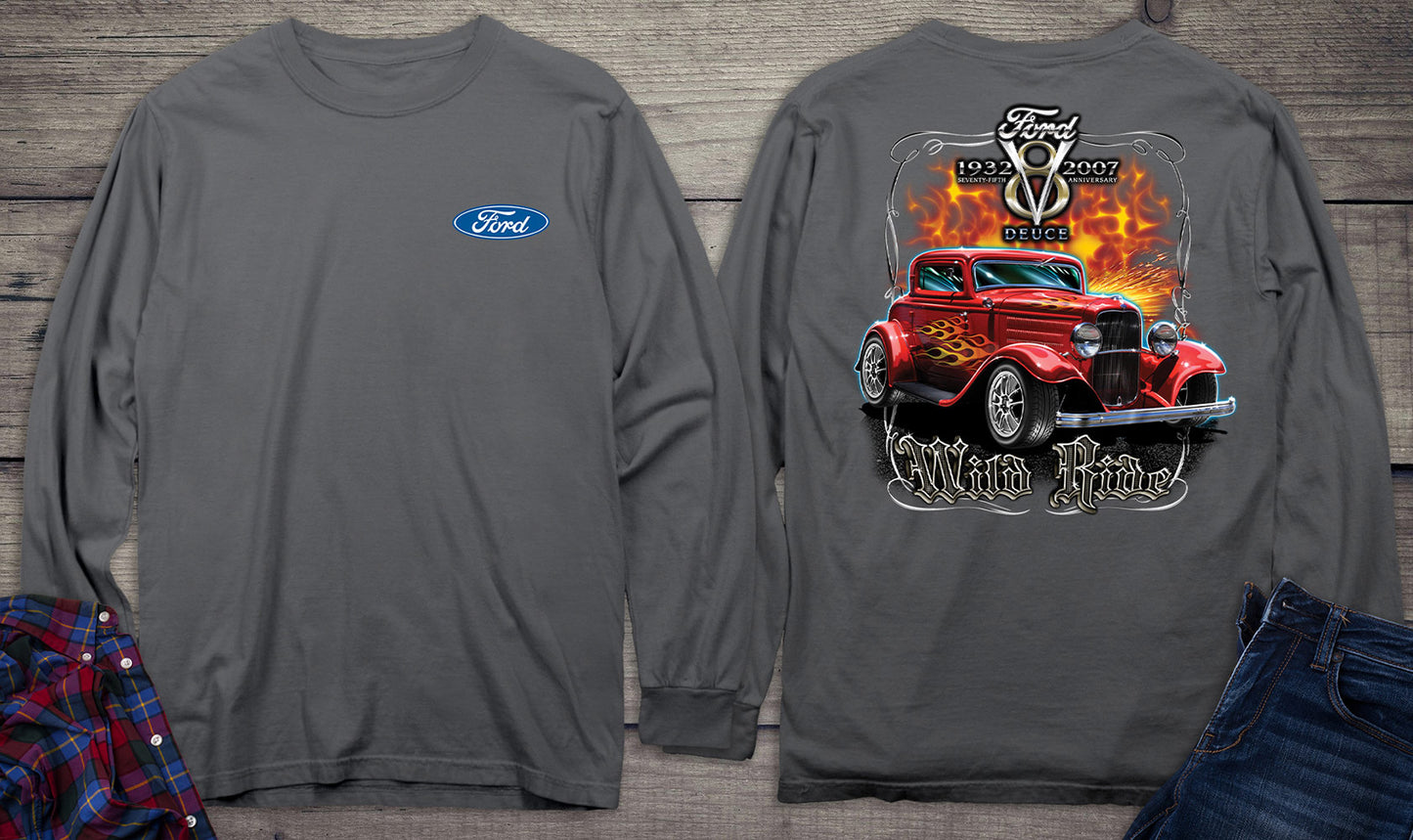 Ford Motor Company, Wild Ride Long Sleeve Shirt