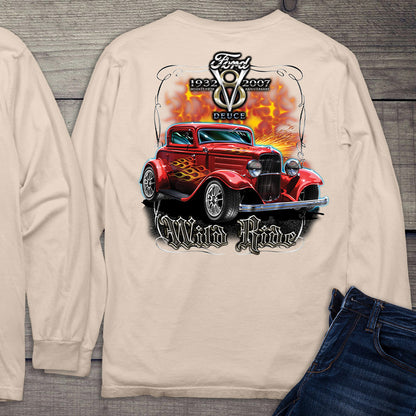 Ford Motor Company, Wild Ride Long Sleeve Shirt