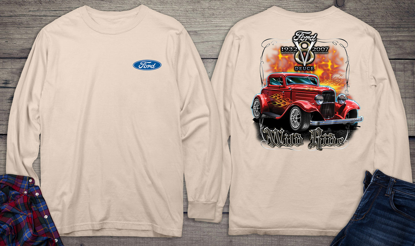 Ford Motor Company, Wild Ride Long Sleeve Shirt