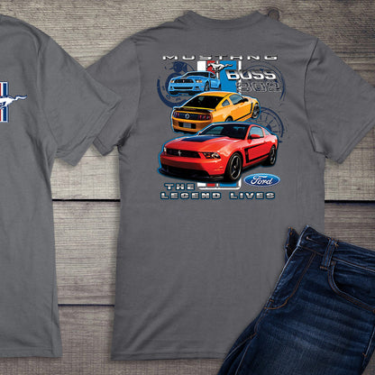 Ford Motor Company, The Legend Lives T-Shirt