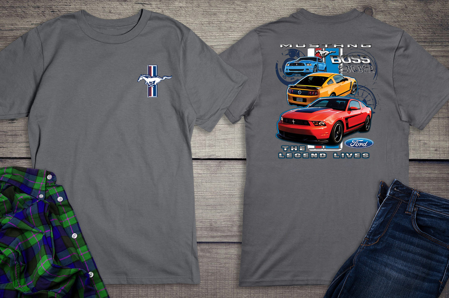 Ford Motor Company, The Legend Lives T-Shirt