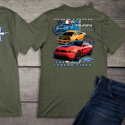 Ford Motor Company, The Legend Lives T-Shirt