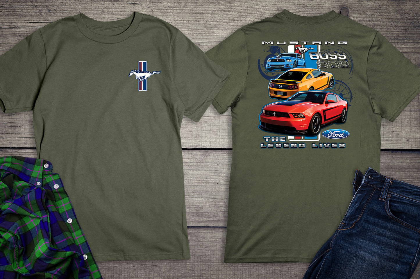 Ford Motor Company, The Legend Lives T-Shirt