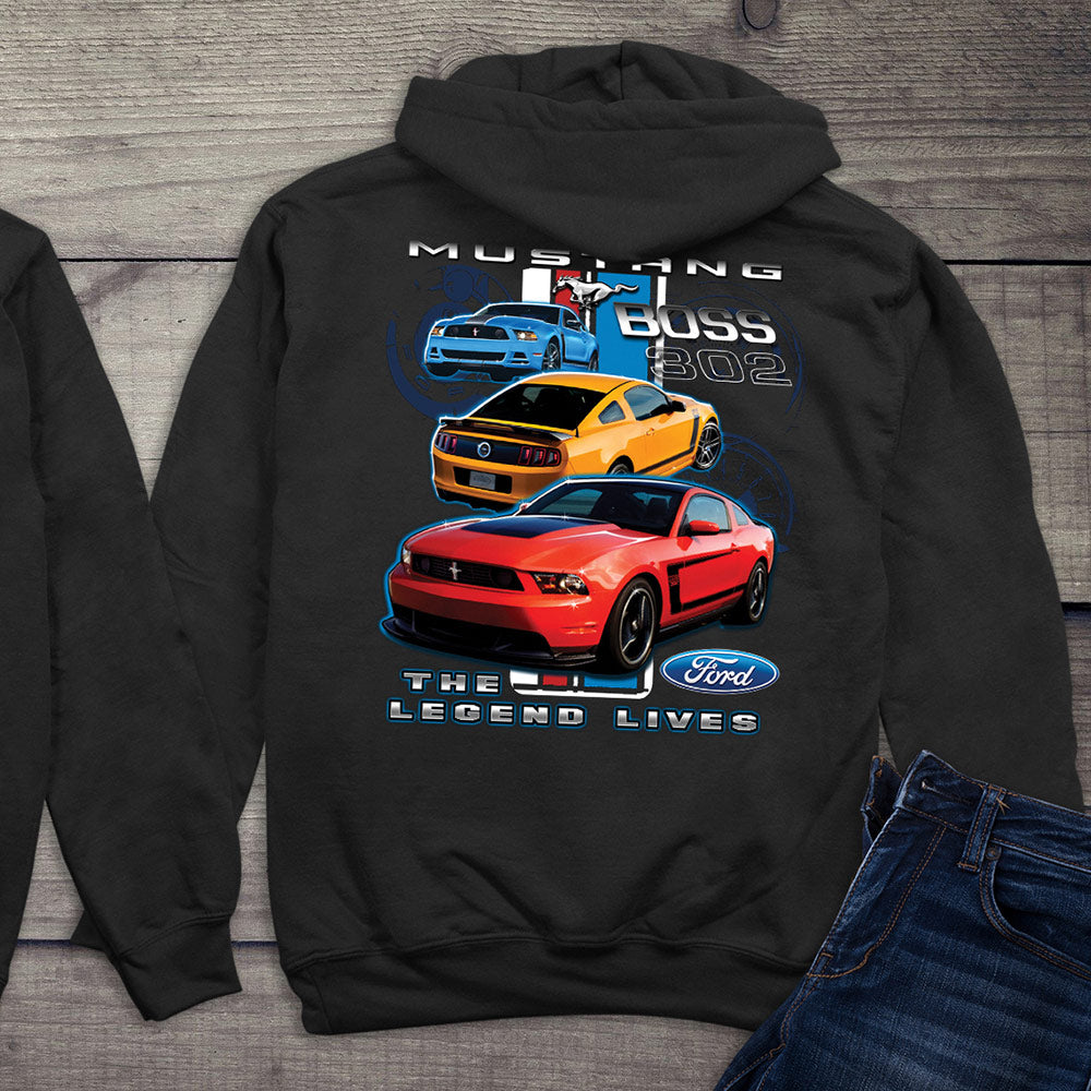 Ford Motor Company, The Legend Lives Hoodie