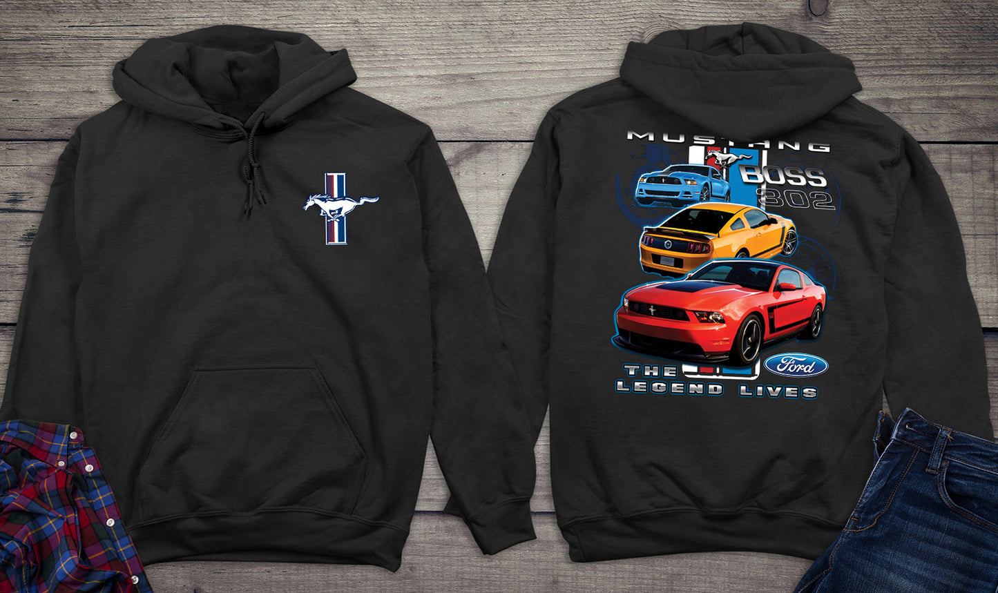 Ford Motor Company, The Legend Lives Hoodie