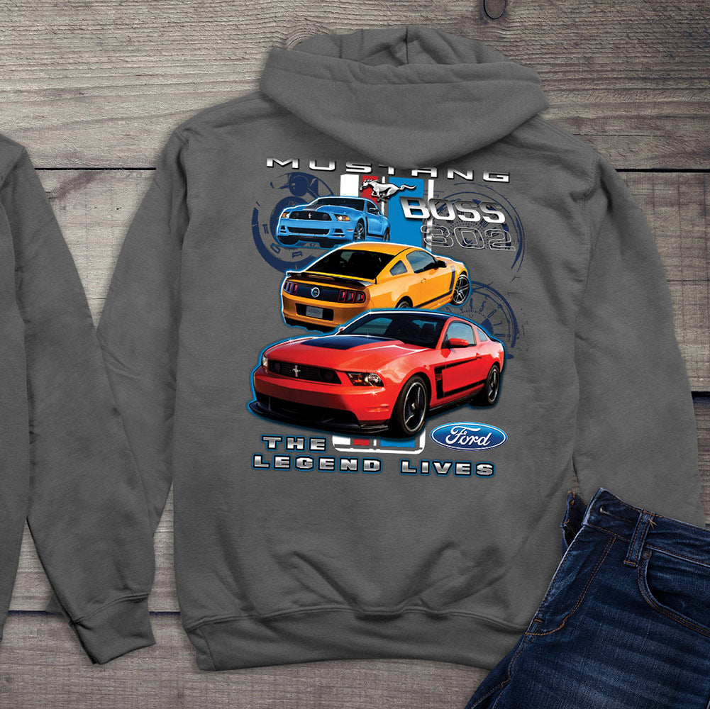 Ford Motor Company, The Legend Lives Hoodie