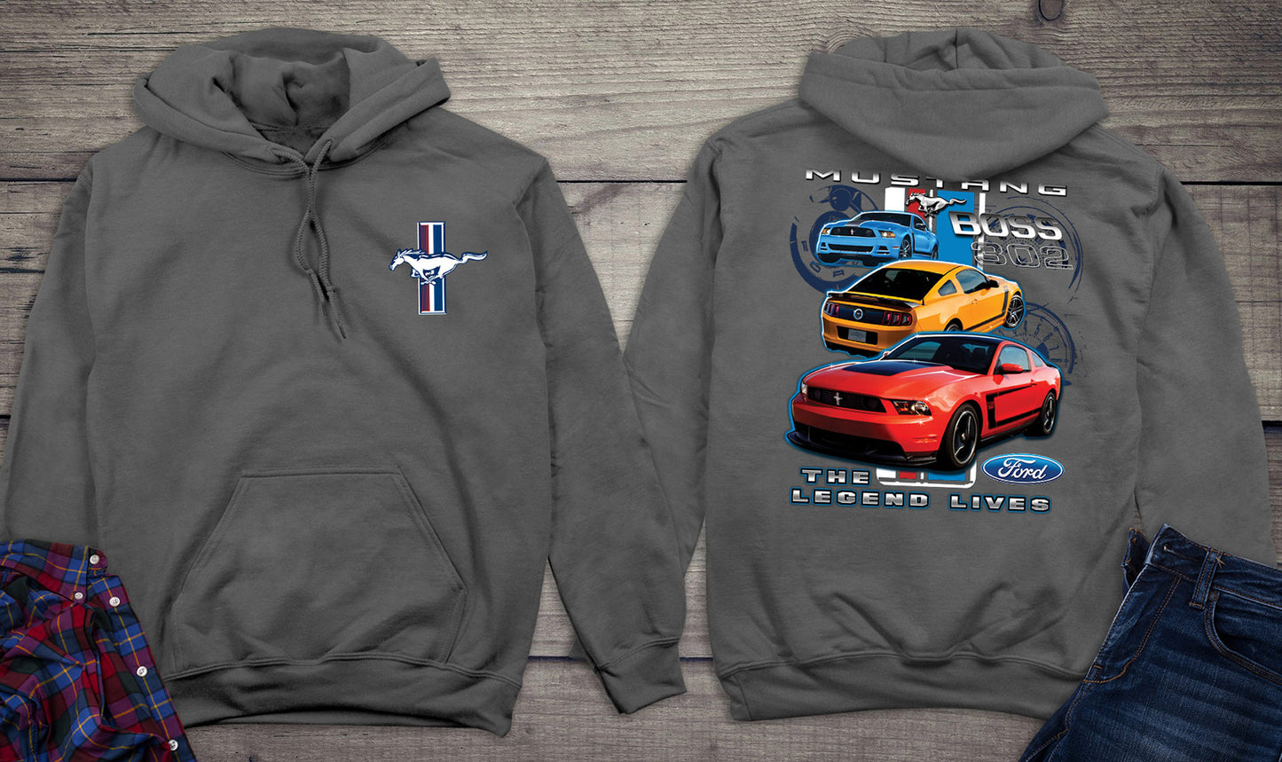 Ford Motor Company, The Legend Lives Hoodie