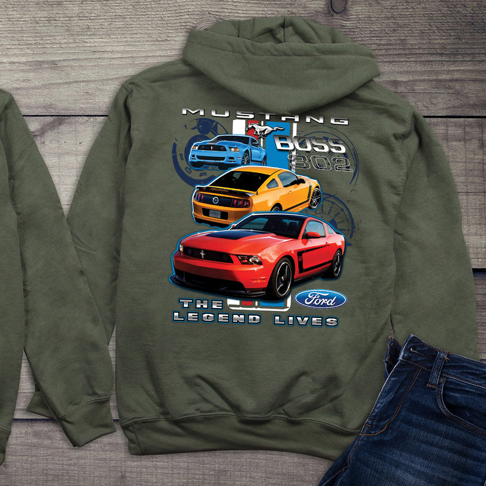 Ford Motor Company, The Legend Lives Hoodie