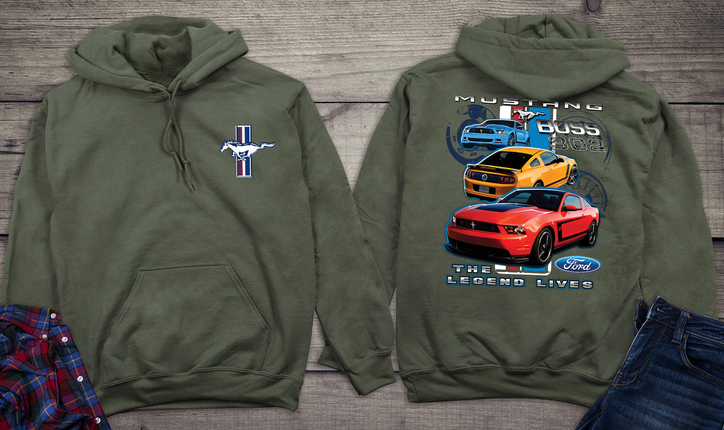 Ford Motor Company, The Legend Lives Hoodie