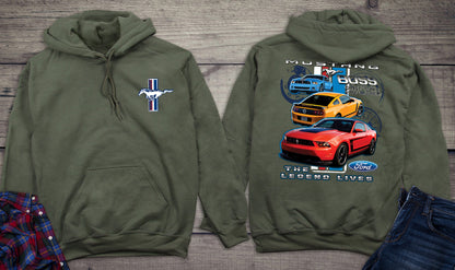 Ford Motor Company, The Legend Lives Hoodie