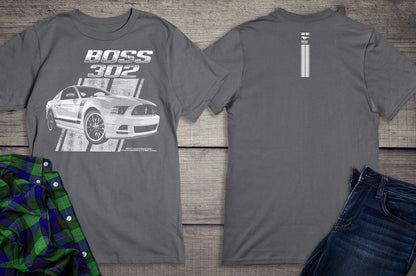 Mustang 50 Years, 302 T-Shirt