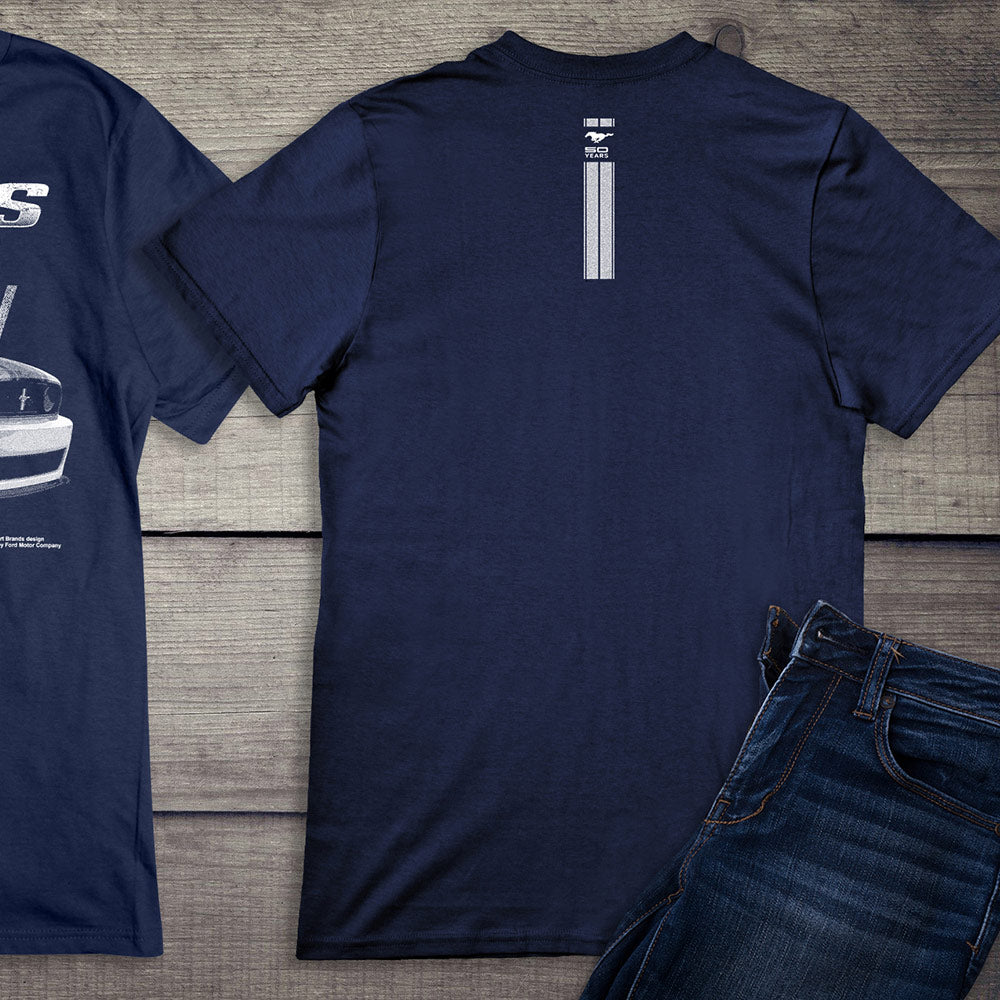 Mustang 50 Years, 302 T-Shirt