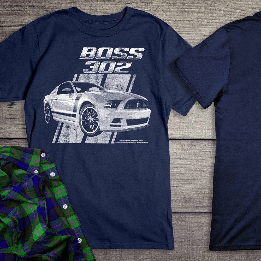 Mustang 50 Years, 302 T-Shirt