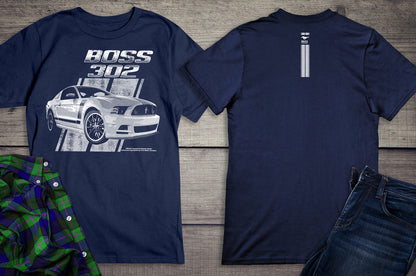 Mustang 50 Years, 302 T-Shirt