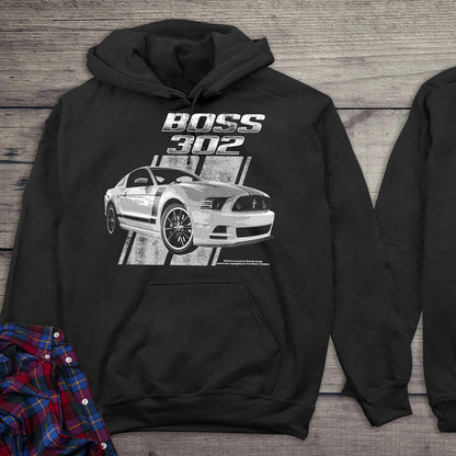 Ford Motor Company, Mustang 50 Years, Boss 302 Hoodie