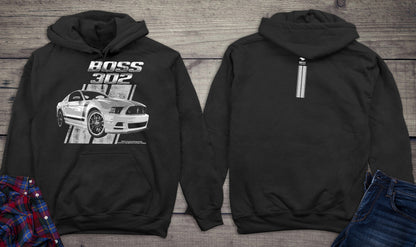 Ford Motor Company, Mustang 50 Years, Boss 302 Hoodie