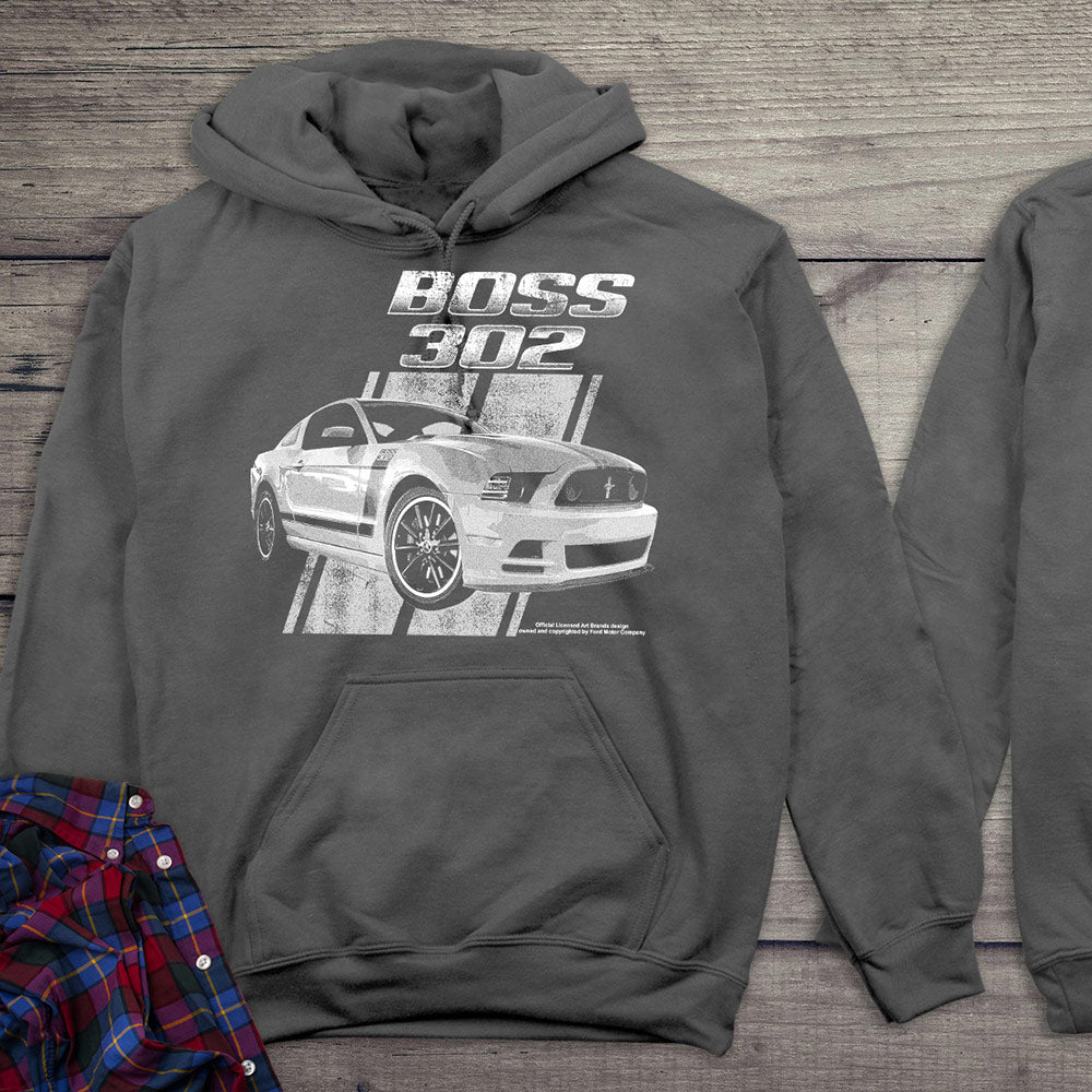 Ford Motor Company, Mustang 50 Years, Boss 302 Hoodie