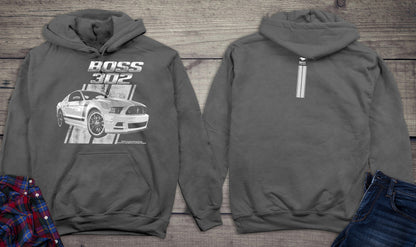 Ford Motor Company, Mustang 50 Years, Boss 302 Hoodie