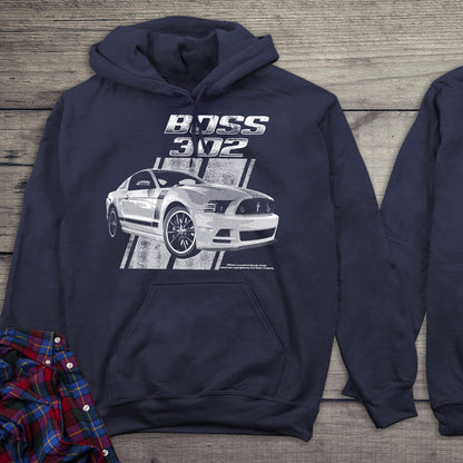 Ford Motor Company, Mustang 50 Years, Boss 302 Hoodie