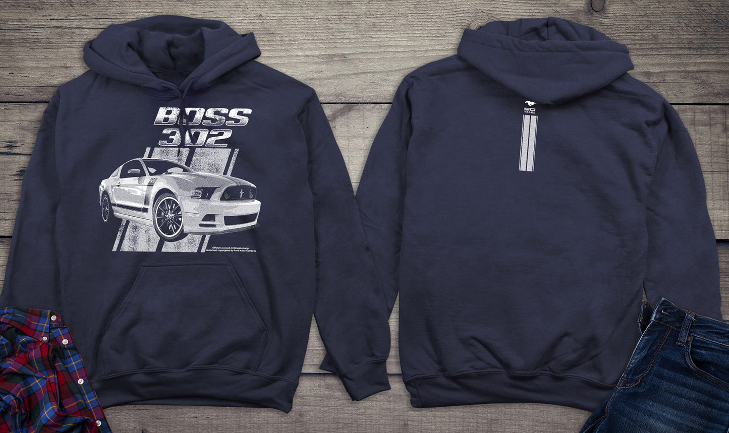 Ford Motor Company, Mustang 50 Years, Boss 302 Hoodie