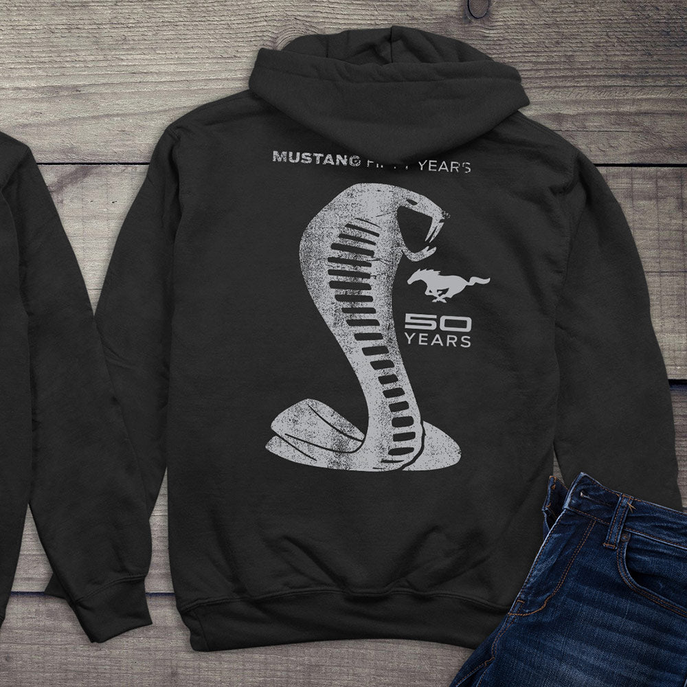 Ford Motor Company, Mustang 50 Years, Cobra Hoodie