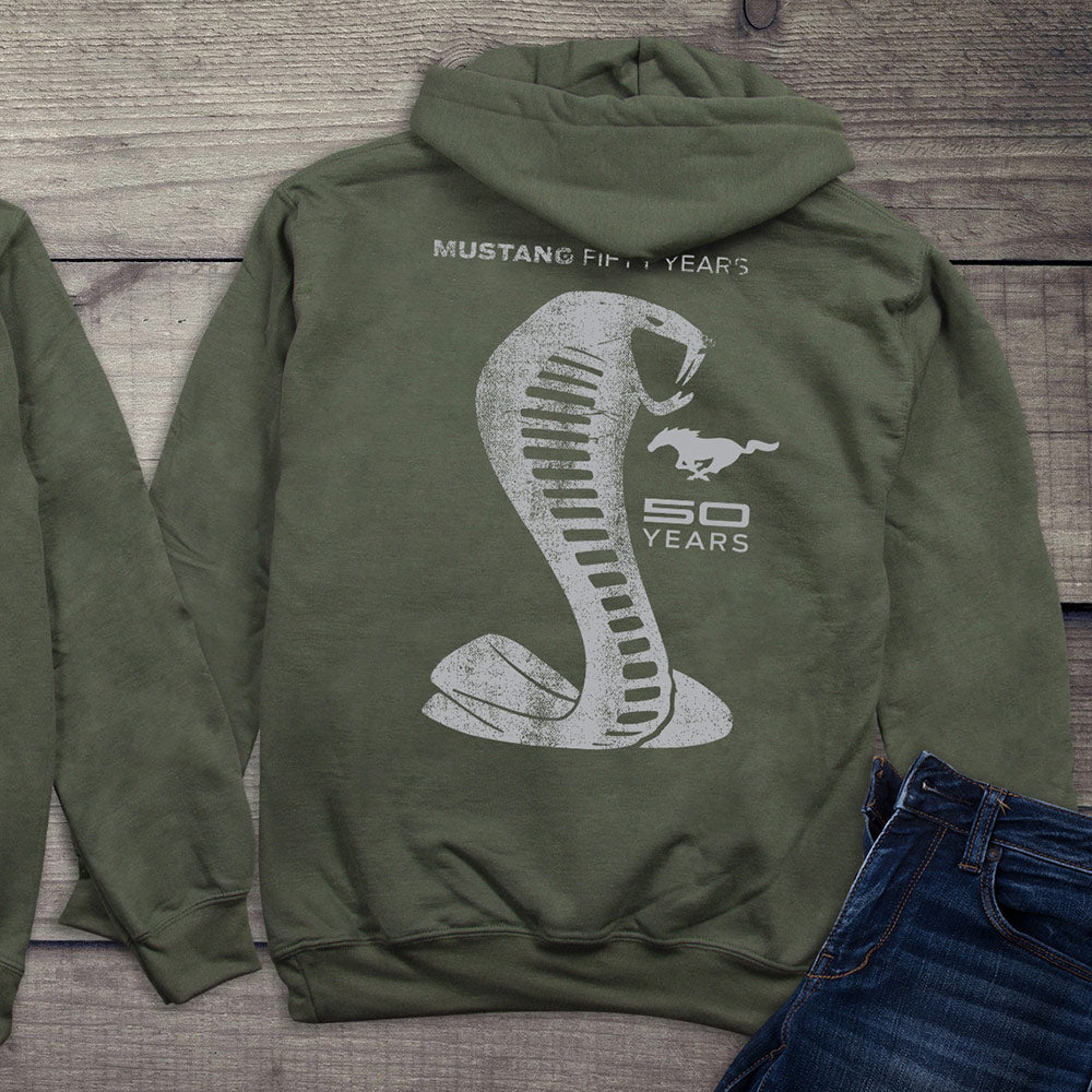 Ford Motor Company, Mustang 50 Years, Cobra Hoodie